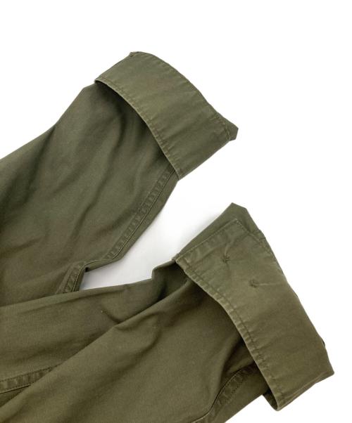 WACKO MARIA（ワコマリア）WACKO MARIA (ワコマリア) NECK FACE (ネック・フェイス) ファティーグジャケット グリーン サイズ:Sの古着・服飾アイテム