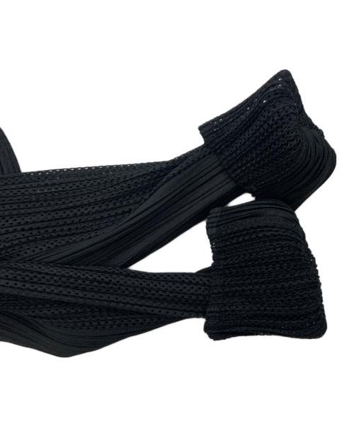 PLEATS PLEASE（プリーツプリーズ）PLEATS PLEASE (プリーツプリーズ) プリーツパーカー ブラック サイズ:3の古着・服飾アイテム