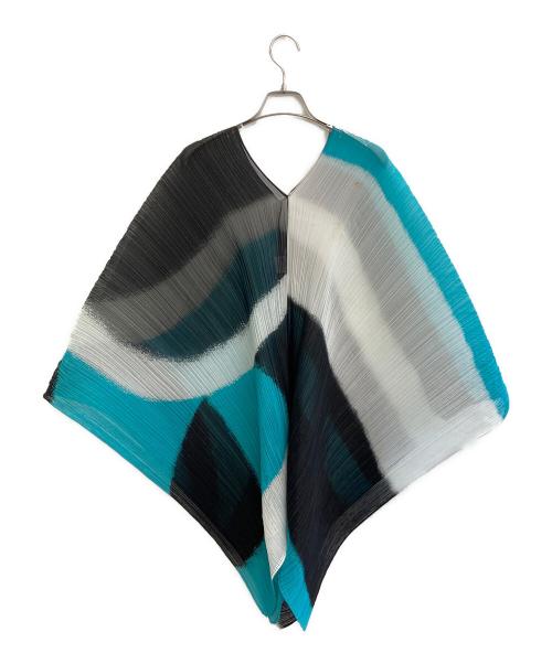 PLEATS PLEASE（プリーツプリーズ）PLEATS PLEASE (プリーツプリーズ) プリーツポンチョ サイズ:-の古着・服飾アイテム