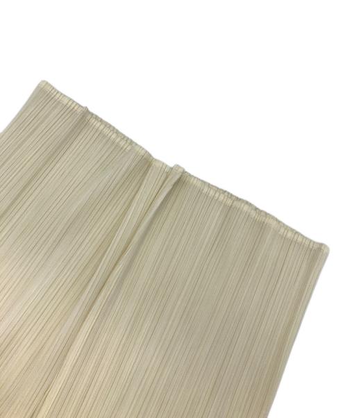 PLEATS PLEASE（プリーツプリーズ）PLEATS PLEASE (プリーツプリーズ) プリーツパンツ アイボリー サイズ:3の古着・服飾アイテム