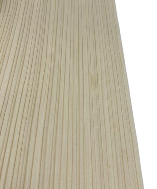 PLEATS PLEASE（プリーツプリーズ）PLEATS PLEASE (プリーツプリーズ) プリーツパンツ アイボリー サイズ:3の古着・服飾アイテム