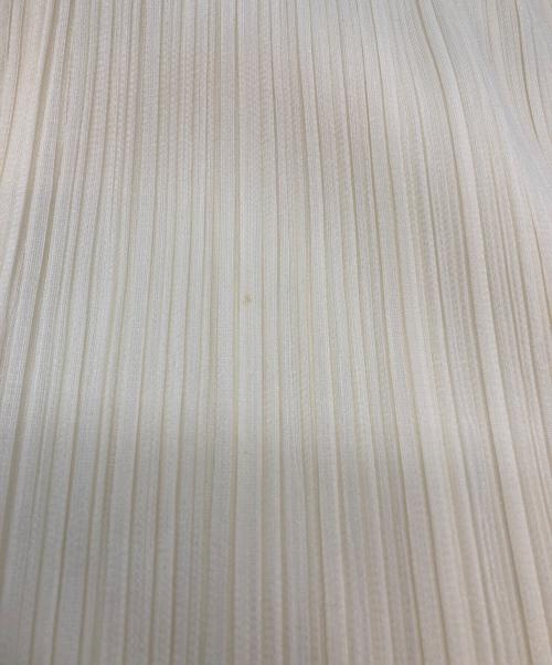 PLEATS PLEASE（プリーツプリーズ）PLEATS PLEASE (プリーツプリーズ) プリーツパンツ アイボリー サイズ:3の古着・服飾アイテム