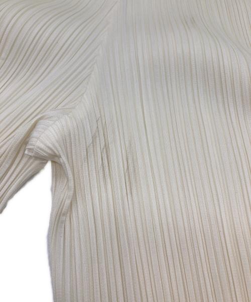 PLEATS PLEASE（プリーツプリーズ）PLEATS PLEASE (プリーツプリーズ) プリーツパンツ アイボリー サイズ:3の古着・服飾アイテム