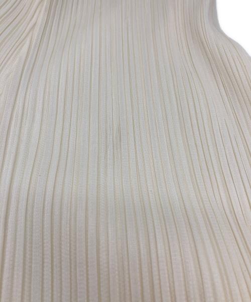 PLEATS PLEASE（プリーツプリーズ）PLEATS PLEASE (プリーツプリーズ) プリーツパンツ アイボリー サイズ:3の古着・服飾アイテム