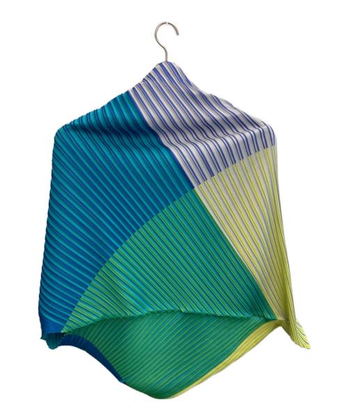 PLEATS PLEASE（プリーツプリーズ）PLEATS PLEASE (プリーツプリーズ) スクエアプリーツボレロ マルチカラー サイズ:-の古着・服飾アイテム