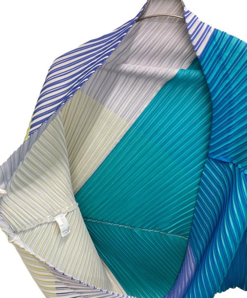 PLEATS PLEASE（プリーツプリーズ）PLEATS PLEASE (プリーツプリーズ) スクエアプリーツボレロ マルチカラー サイズ:-の古着・服飾アイテム