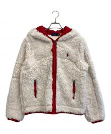 POLO RALPH LAUREN（ポロ・ラルフローレン）の古着「ボアジャケット」｜ホワイト