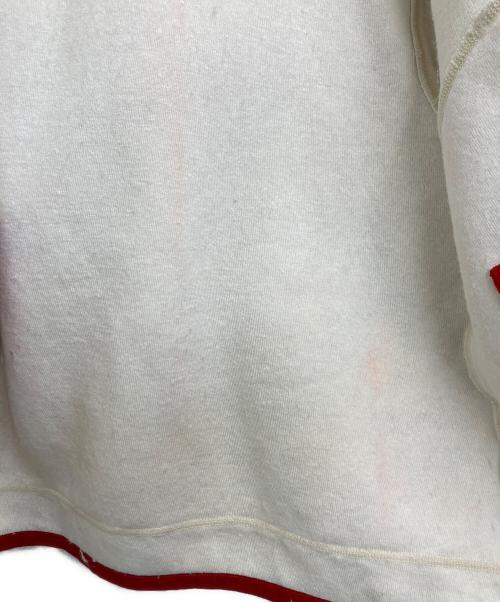 POLO RALPH LAUREN（ポロ・ラルフローレン）POLO RALPH LAUREN (ポロ・ラルフローレン) ボアジャケット ホワイト サイズ:Lの古着・服飾アイテム