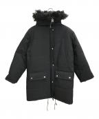 TORY BURCHトリーバーチ）の古着「ボアコート」｜ブラック