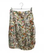 TORY BURCHトリーバーチ）の古着「シルクプリーツスカート」｜マルチカラー