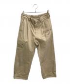 OAMCオーエーエムシー）の古着「COMBINE PANTS」｜ベージュ