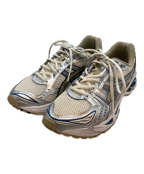 asics（アシックス）asics (アシックス) GEL-KAYANO 14 CREAM/PURE SILVER サイズ:26の古着・服飾アイテム