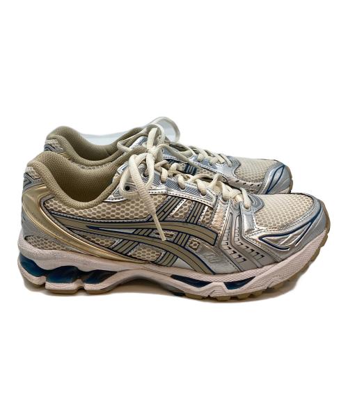 asics（アシックス）asics (アシックス) GEL-KAYANO 14 CREAM/PURE SILVER サイズ:26の古着・服飾アイテム