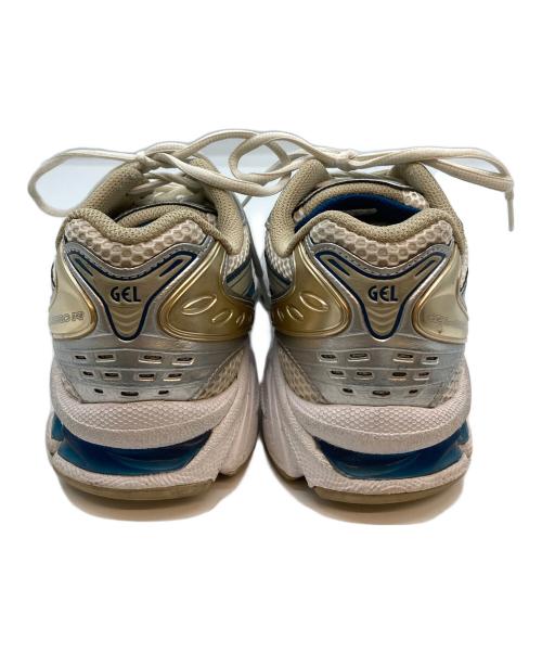 asics（アシックス）asics (アシックス) GEL-KAYANO 14 CREAM/PURE SILVER サイズ:26の古着・服飾アイテム