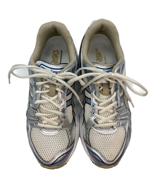 asics（アシックス）asics (アシックス) GEL-KAYANO 14 CREAM/PURE SILVER サイズ:26の古着・服飾アイテム
