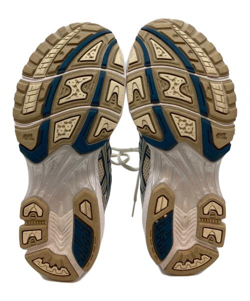 asics（アシックス）asics (アシックス) GEL-KAYANO 14 CREAM/PURE SILVER サイズ:26の古着・服飾アイテム