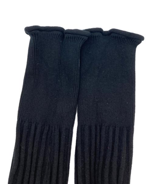 MONCLER（モンクレール）MONCLER (モンクレール) リブニット ブラック サイズ:Sの古着・服飾アイテム