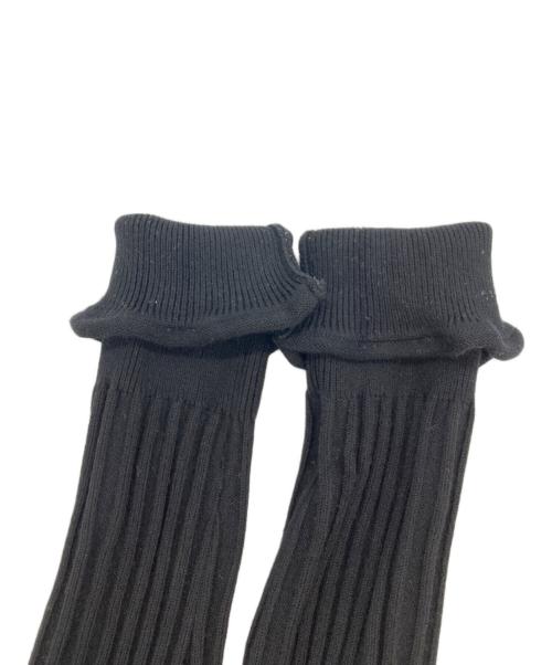 MONCLER（モンクレール）MONCLER (モンクレール) リブニット ブラック サイズ:Sの古着・服飾アイテム