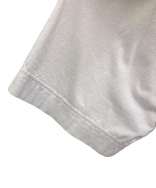 Vivienne Westwood ANGLOMANIA（ヴィヴィアンウエストウッドアングロマニア）VIVIENNE WESTWOOD ANGLOMANIA (ヴィヴィアンウエストウッドアングロマニア) プリントカットソー ホワイト サイズ:38の古着・服飾アイテム