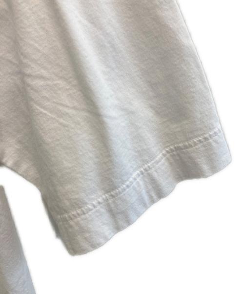 Vivienne Westwood ANGLOMANIA（ヴィヴィアンウエストウッドアングロマニア）VIVIENNE WESTWOOD ANGLOMANIA (ヴィヴィアンウエストウッドアングロマニア) プリントカットソー ホワイト サイズ:38の古着・服飾アイテム