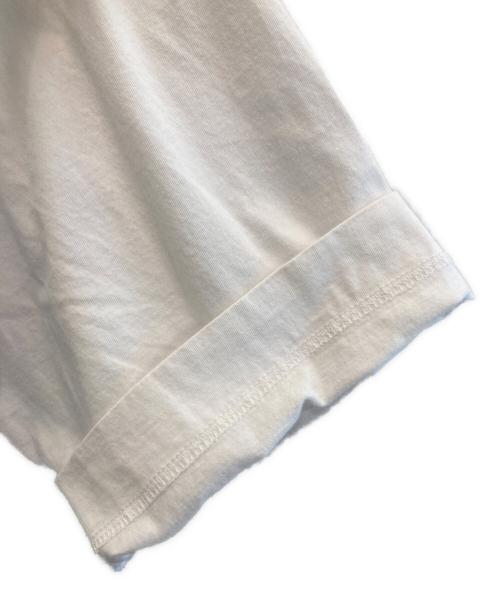 Vivienne Westwood ANGLOMANIA（ヴィヴィアンウエストウッドアングロマニア）VIVIENNE WESTWOOD ANGLOMANIA (ヴィヴィアンウエストウッドアングロマニア) プリントカットソー ホワイト サイズ:38の古着・服飾アイテム