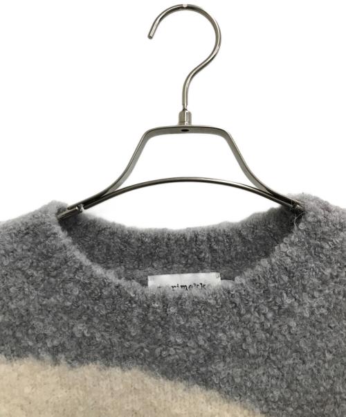 marimekko（マリメッコ）marimekko (マリメッコ) ニット グレー サイズ:Sの古着・服飾アイテム