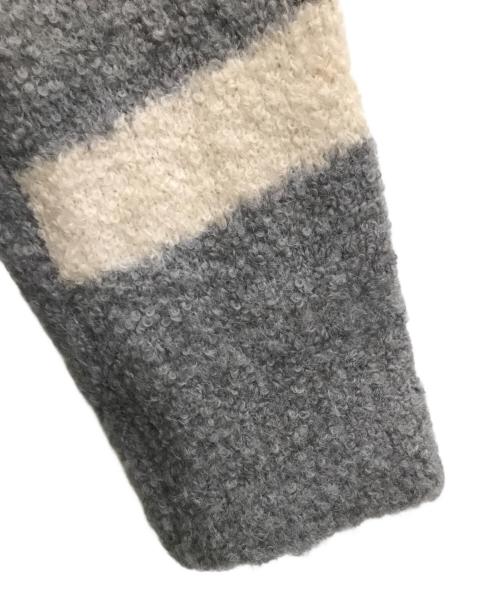 marimekko（マリメッコ）marimekko (マリメッコ) ニット グレー サイズ:Sの古着・服飾アイテム