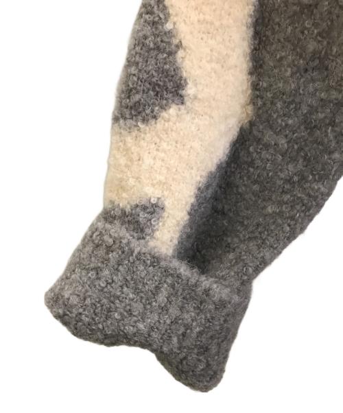 marimekko（マリメッコ）marimekko (マリメッコ) ニット グレー サイズ:Sの古着・服飾アイテム