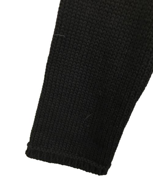 COMME des GARCONS（コムデギャルソン）COMME des GARCONS (コムデギャルソン) Cut Out Sweater ブラック サイズ:XSの古着・服飾アイテム