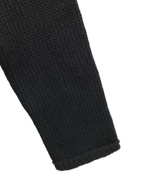 COMME des GARCONS（コムデギャルソン）COMME des GARCONS (コムデギャルソン) Cut Out Sweater ブラック サイズ:XSの古着・服飾アイテム