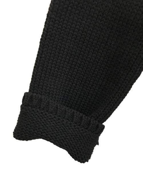 COMME des GARCONS（コムデギャルソン）COMME des GARCONS (コムデギャルソン) Cut Out Sweater ブラック サイズ:XSの古着・服飾アイテム