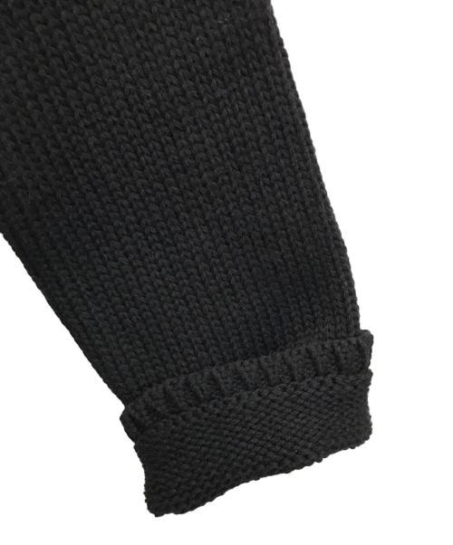 COMME des GARCONS（コムデギャルソン）COMME des GARCONS (コムデギャルソン) Cut Out Sweater ブラック サイズ:XSの古着・服飾アイテム