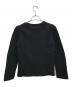 COMME des GARCONS (コムデギャルソン) Cut Out Sweater ブラック サイズ:XS：25000円