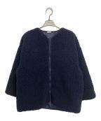 Champion×JOURNAL STANDARD relumeチャンピオン×ジャーナルスタンダード レリューム）の古着「別注RELUME ボアジャケット」｜ネイビー