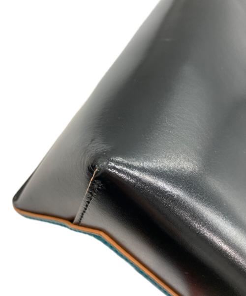 MARNI（マルニ）MARNI (マルニ) MUSEO ショルダーバッグ ブルー×ブラックの古着・服飾アイテム