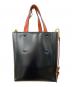 MARNI (マルニ) MUSEO ショルダーバッグ ブルー×ブラック：21000円