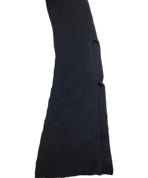 Monse（モンス）Monse (モンス) フレア・スリットスリーブ ステッチワンピース ブラック サイズ:XSの古着・服飾アイテム