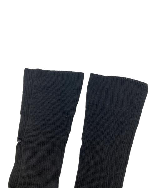 Monse（モンス）Monse (モンス) フレア・スリットスリーブ ステッチワンピース ブラック サイズ:XSの古着・服飾アイテム