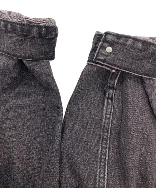 LEVI'S（リーバイス）LEVI'S (リーバイス) UNDERCOVER (アンダーカバー) Type III Trucker Jacket ブラック サイズ:Lの古着・服飾アイテム