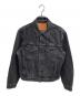 LEVI'S（リーバイス）の古着「Type III Trucker Jacket」｜ブラック