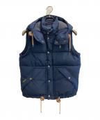 POLO RALPH LAURENポロ・ラルフローレン）の古着「ダウンベスト」｜ネイビー
