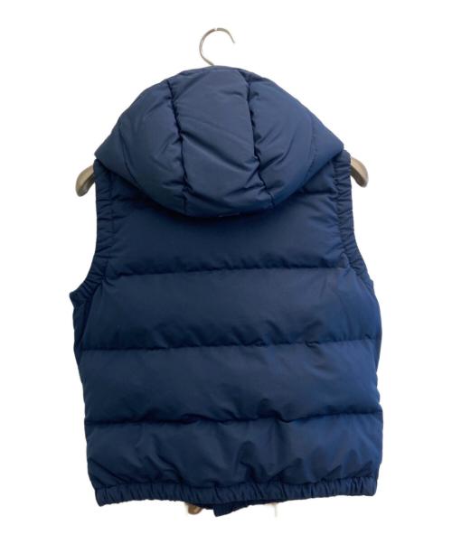 POLO RALPH LAUREN（ポロ・ラルフローレン）POLO RALPH LAUREN (ポロ・ラルフローレン) ダウンベスト ネイビー サイズ:Mの古着・服飾アイテム