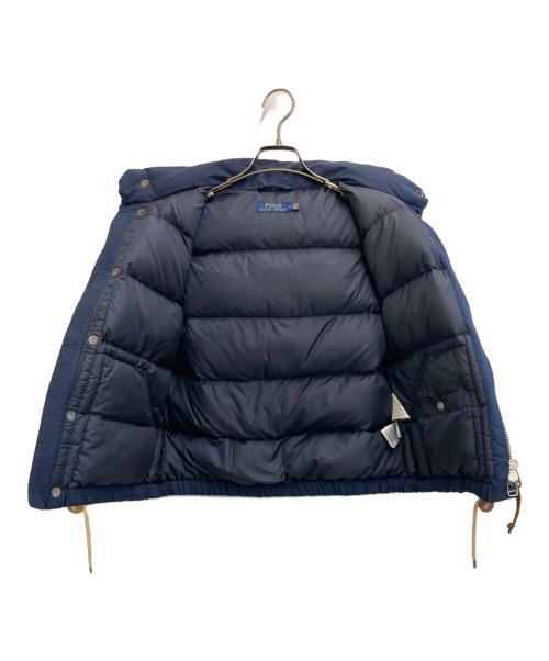 POLO RALPH LAUREN（ポロ・ラルフローレン）POLO RALPH LAUREN (ポロ・ラルフローレン) ダウンベスト ネイビー サイズ:Mの古着・服飾アイテム