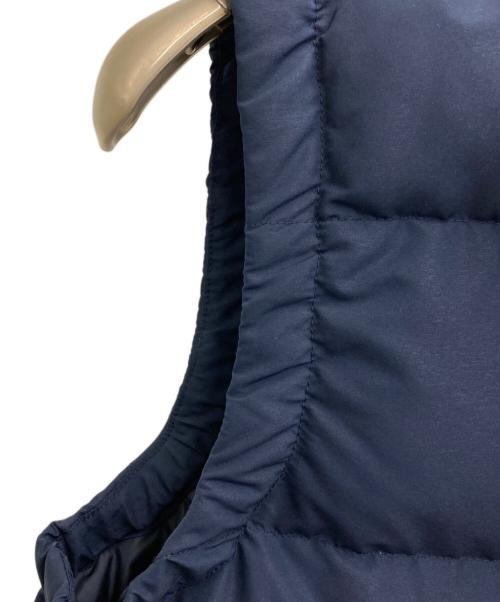 POLO RALPH LAUREN（ポロ・ラルフローレン）POLO RALPH LAUREN (ポロ・ラルフローレン) ダウンベスト ネイビー サイズ:Mの古着・服飾アイテム