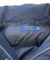 中古・古着 POLO RALPH LAUREN (ポロ・ラルフローレン) ダウンベスト ネイビー サイズ:M：7000円