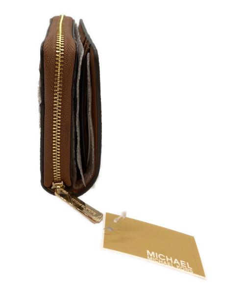 MICHAEL KORS（マイケル・コース）MICHAEL KORS (マイケルコース) 2つ折り財布 ホワイト 未使用品の古着・服飾アイテム
