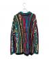 COOGI (クージー) マーセライズドコットン3Dニット マルチカラー サイズ:L：16000円