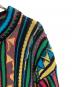 中古・古着 COOGI (クージー) マーセライズドコットン3Dニット マルチカラー サイズ:L：16000円