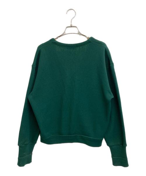 FRED PERRY（フレッドペリー）FRED PERRY (フレッドペリー) ヴィンテージカーディガン グリーン サイズ:Mの古着・服飾アイテム