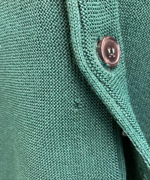 FRED PERRY（フレッドペリー）FRED PERRY (フレッドペリー) ヴィンテージカーディガン グリーン サイズ:Mの古着・服飾アイテム
